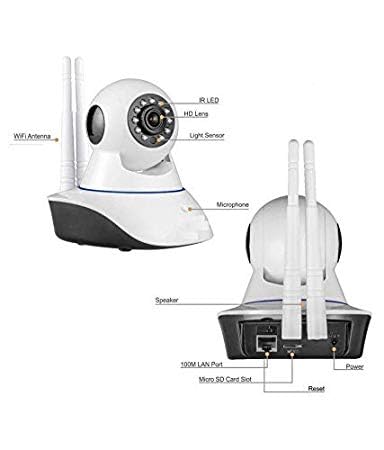 Wifi Double Antenna Camera