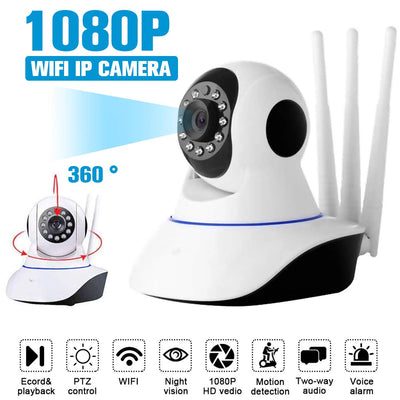 Wifi Double Antenna Camera